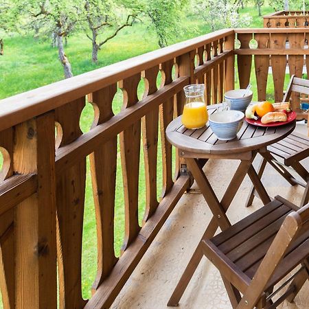 Le Gypaete Apartment Morillon Luaran gambar