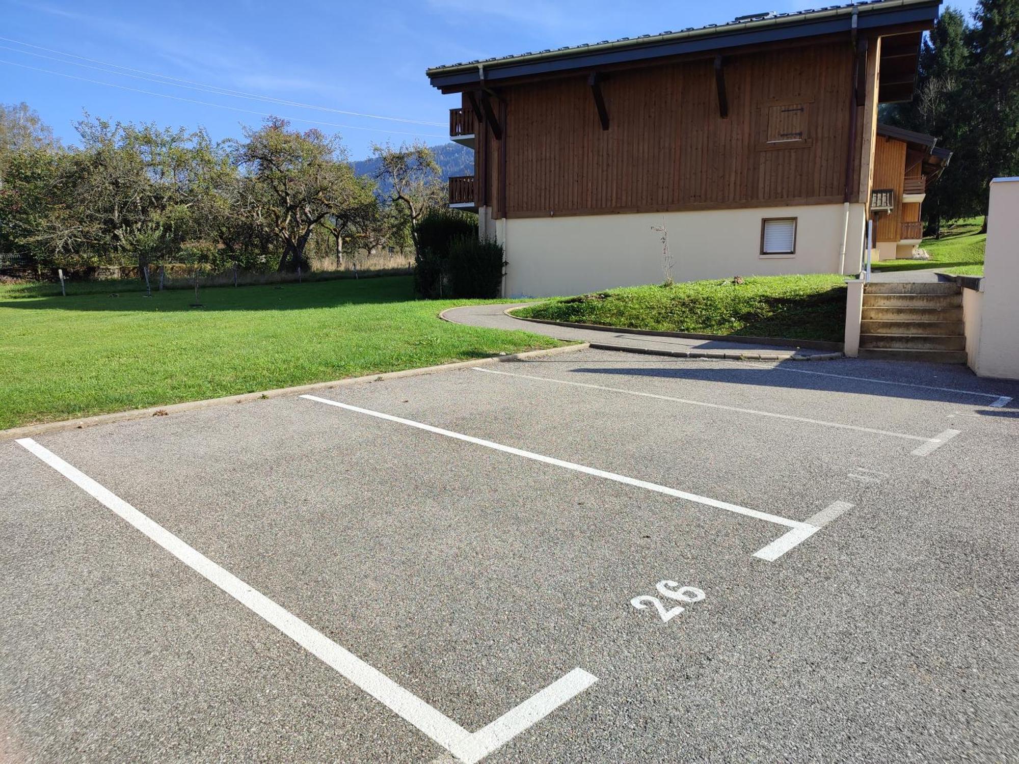 Le Gypaete Apartment Morillon Luaran gambar