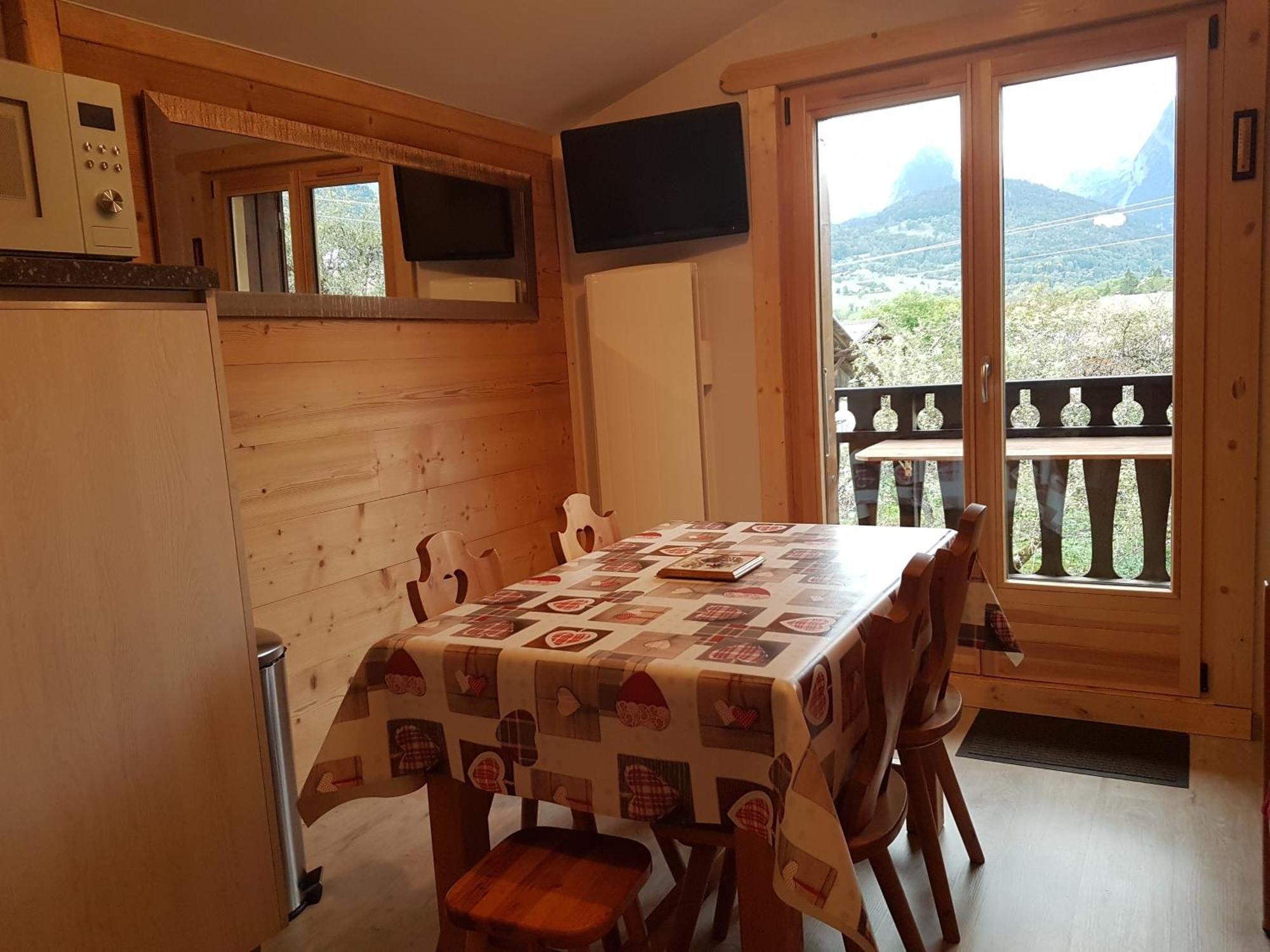 Le Gypaete Apartment Morillon Luaran gambar