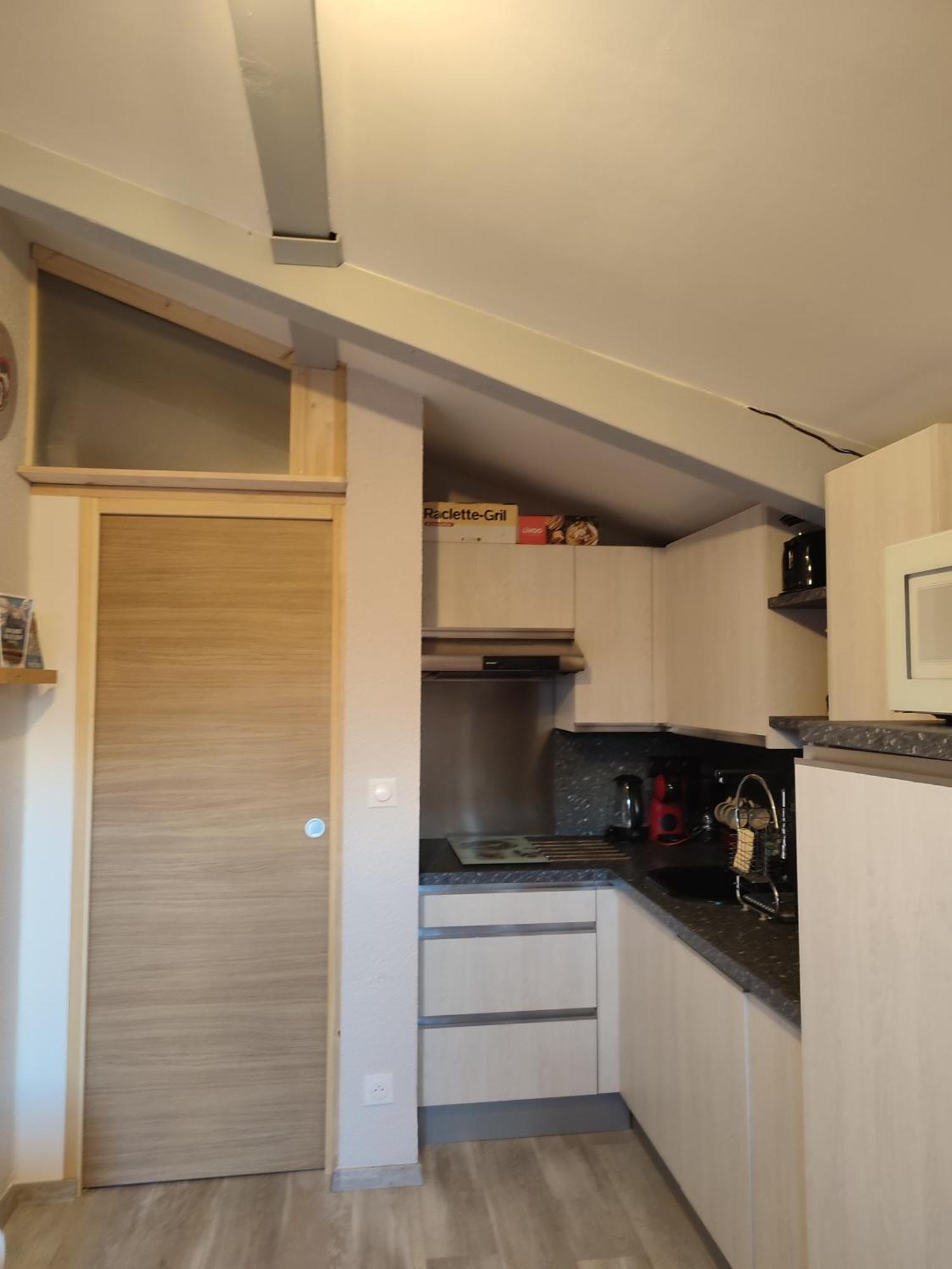 Le Gypaete Apartment Morillon Luaran gambar