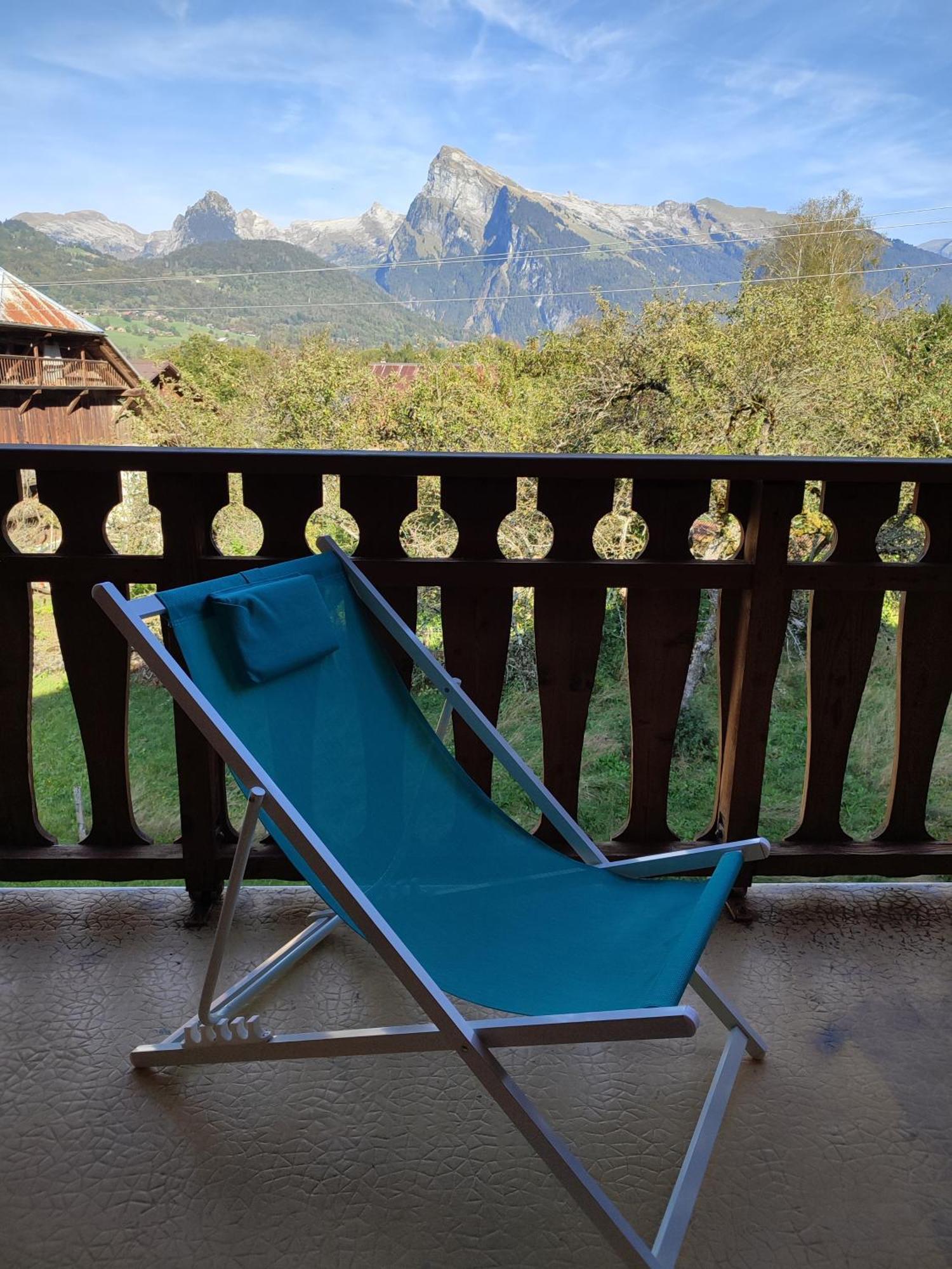 Le Gypaete Apartment Morillon Luaran gambar