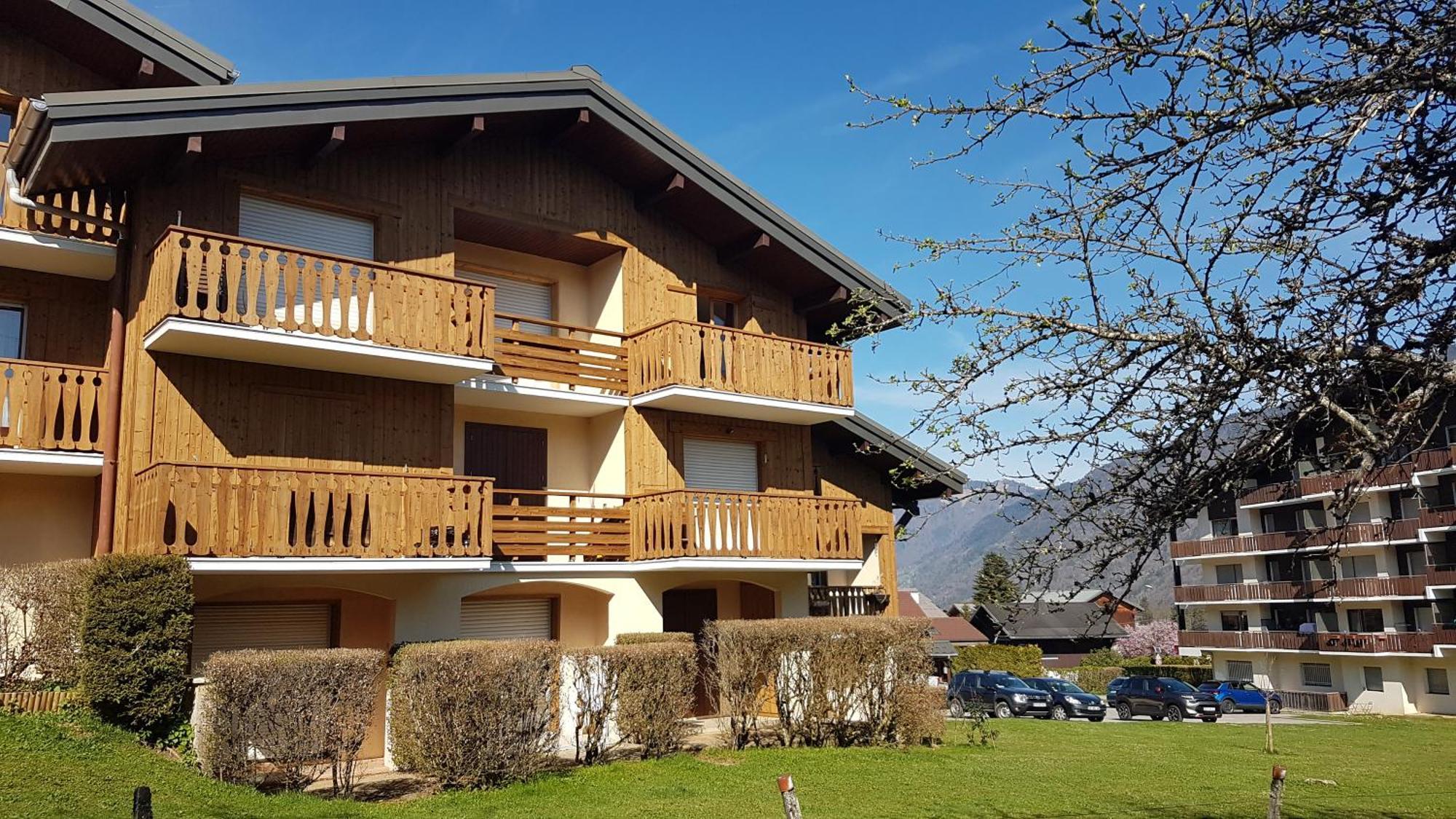 Le Gypaete Apartment Morillon Luaran gambar