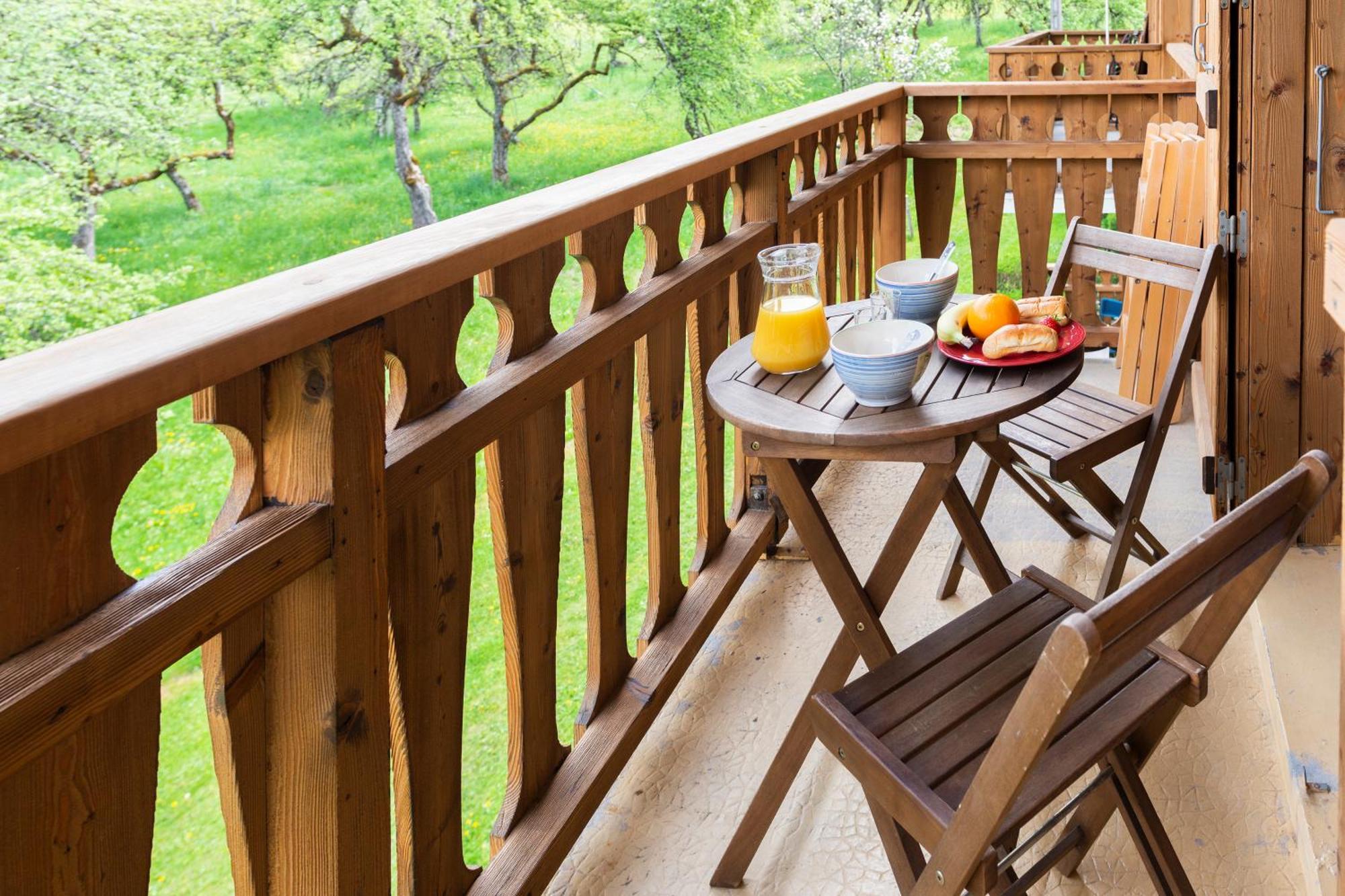 Le Gypaete Apartment Morillon Luaran gambar